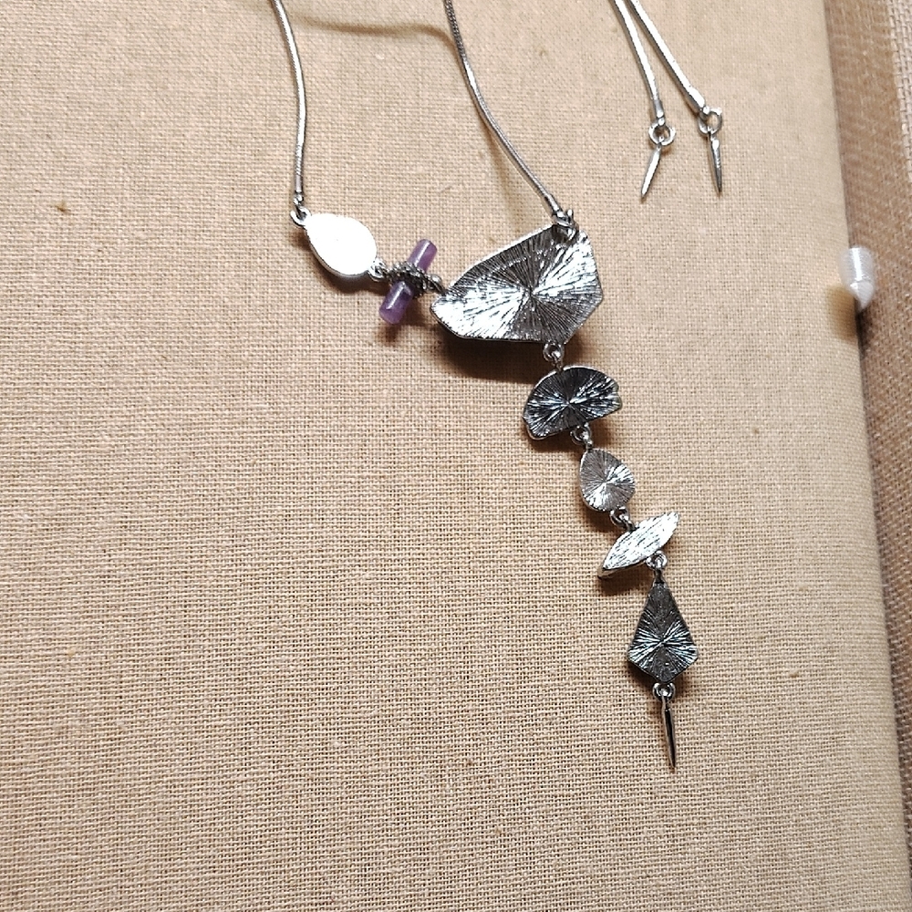 Chloe + Isabel Riverstone Convertible Necklace - Picture 3 of 4